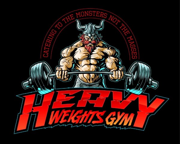 Heavyweights Gym Logo